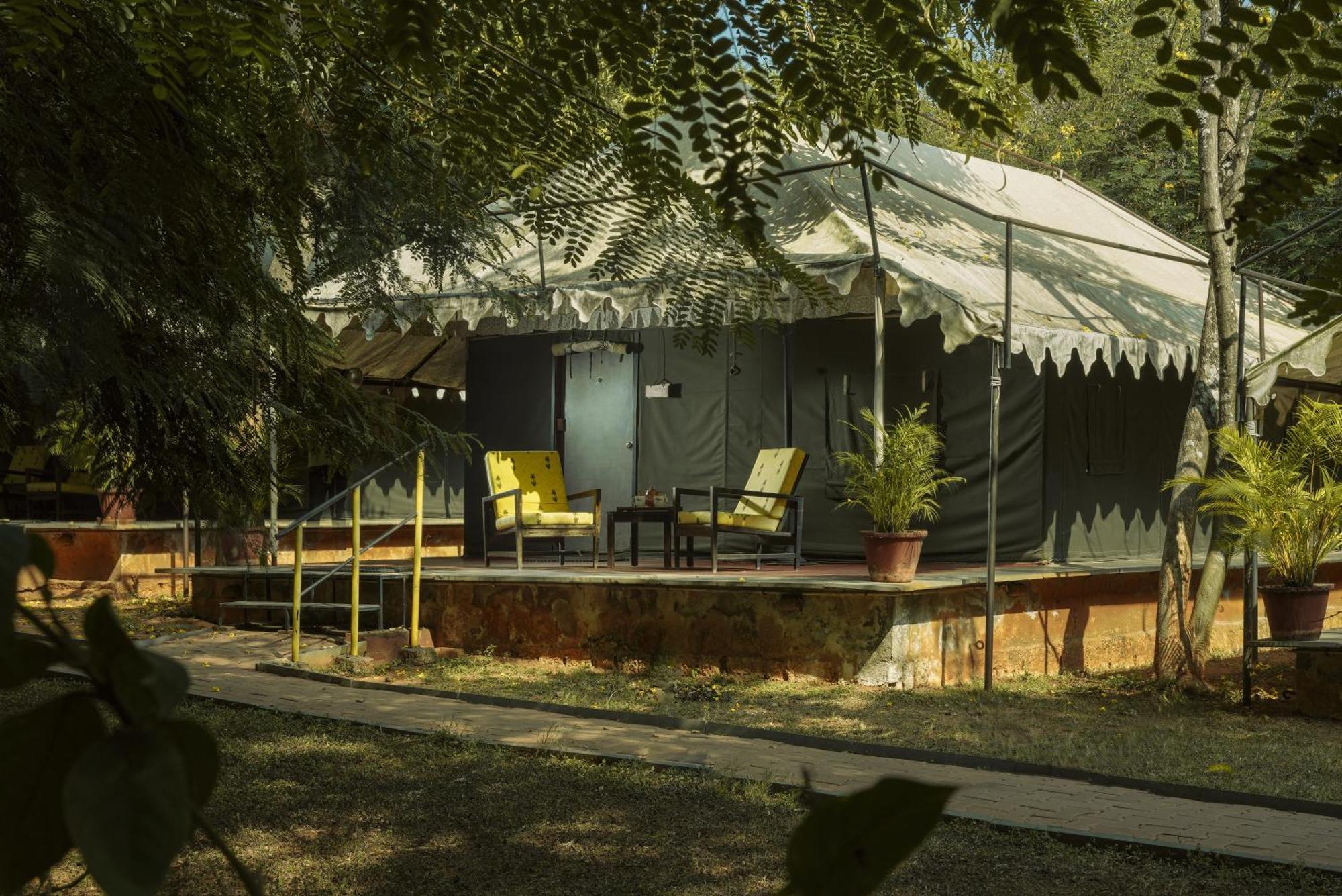 Olde Bangalore Resort And Wellness Center Devanahalli Exterior photo