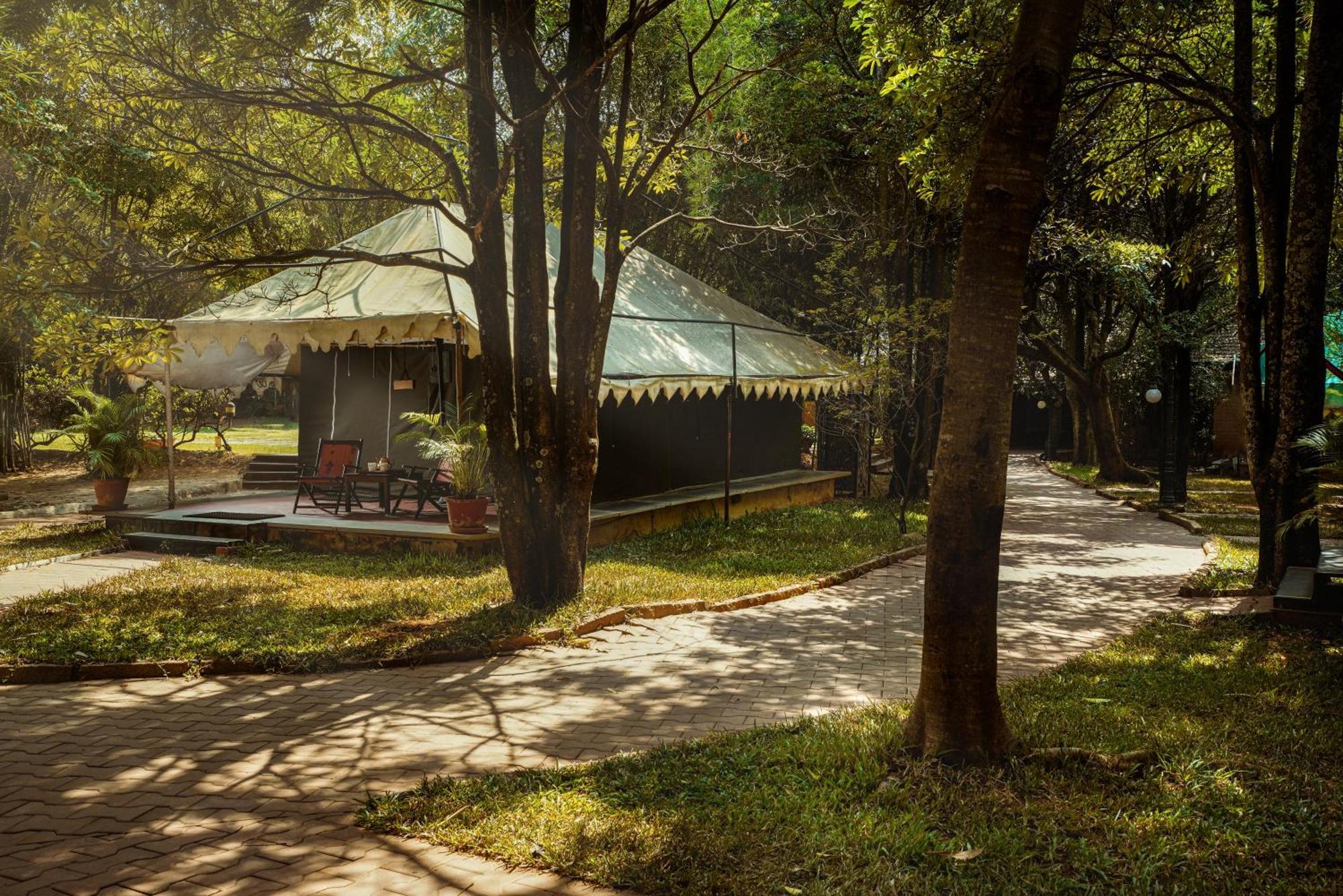Olde Bangalore Resort And Wellness Center Devanahalli Exterior photo