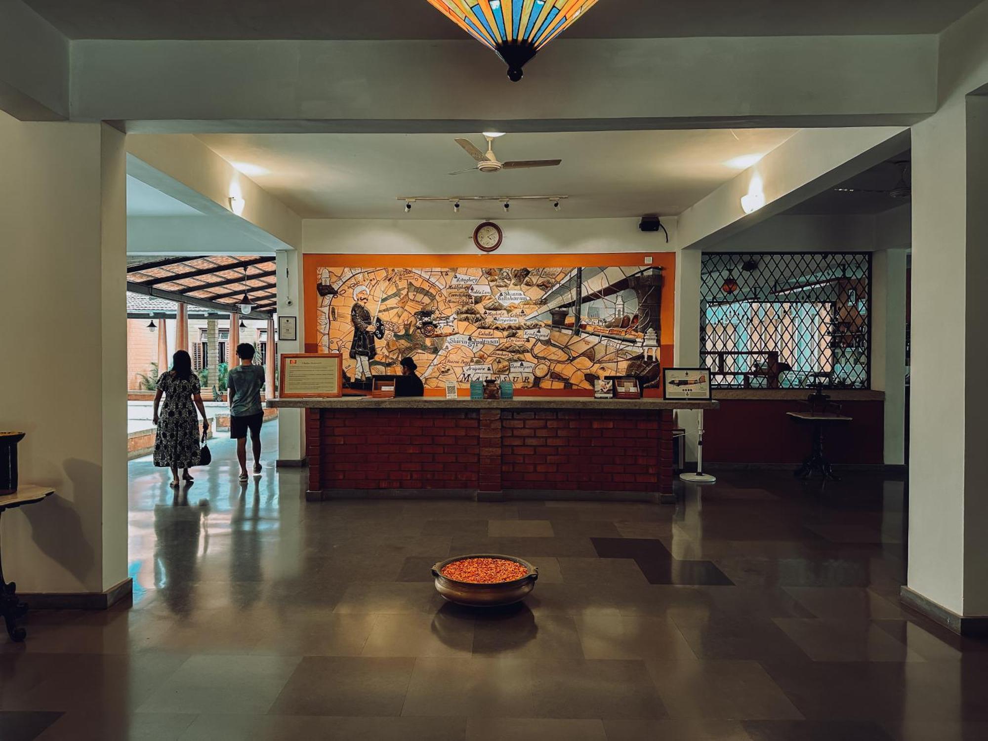 Olde Bangalore Resort And Wellness Center Devanahalli Exterior photo