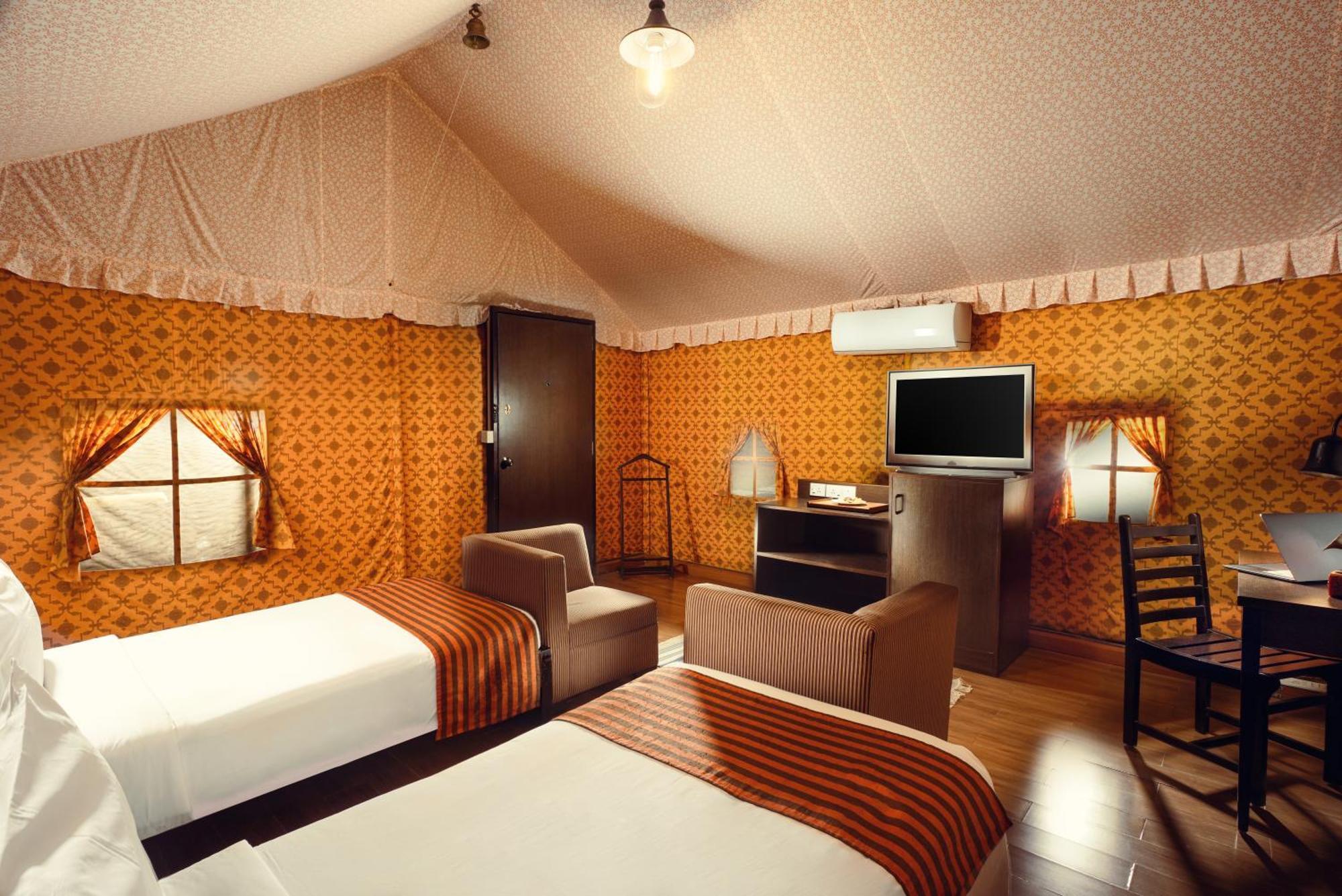 Olde Bangalore Resort And Wellness Center Devanahalli Exterior photo