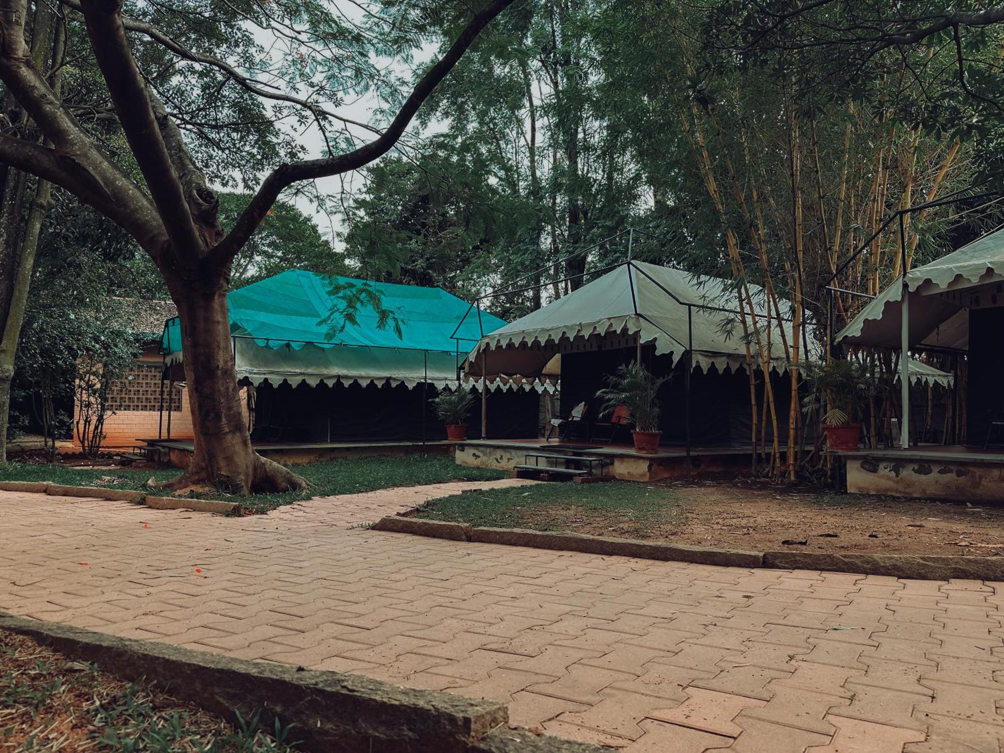 Olde Bangalore Resort And Wellness Center Devanahalli Exterior photo