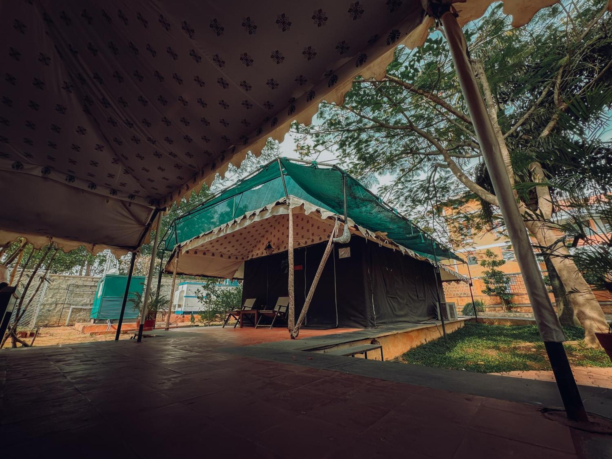 Olde Bangalore Resort And Wellness Center Devanahalli Exterior photo