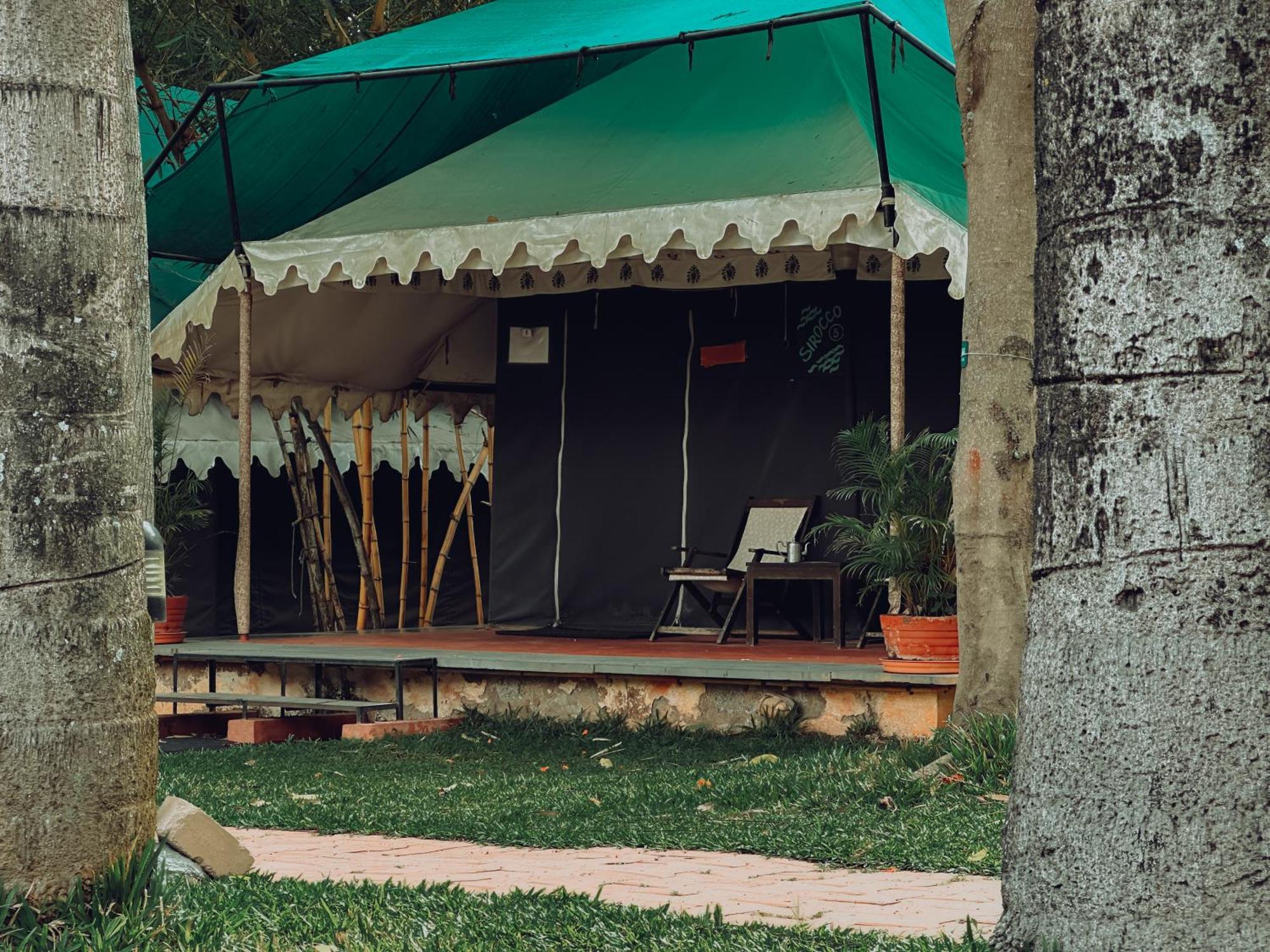 Olde Bangalore Resort And Wellness Center Devanahalli Exterior photo