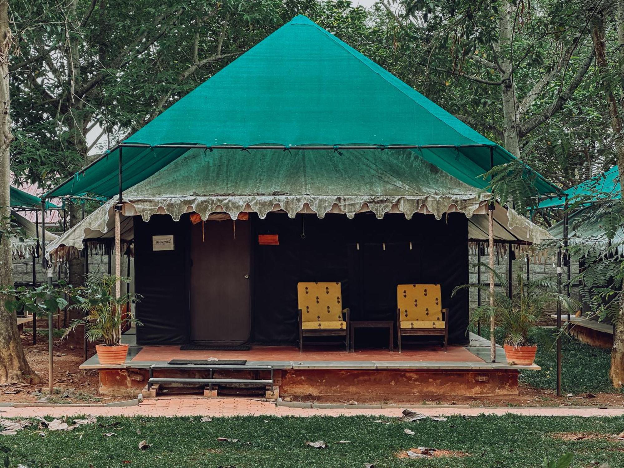 Olde Bangalore Resort And Wellness Center Devanahalli Exterior photo
